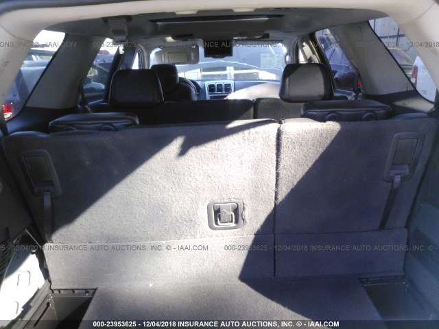 1GKER33787J127139 - 2007 GMC ACADIA SLT-2 GRAY photo 8