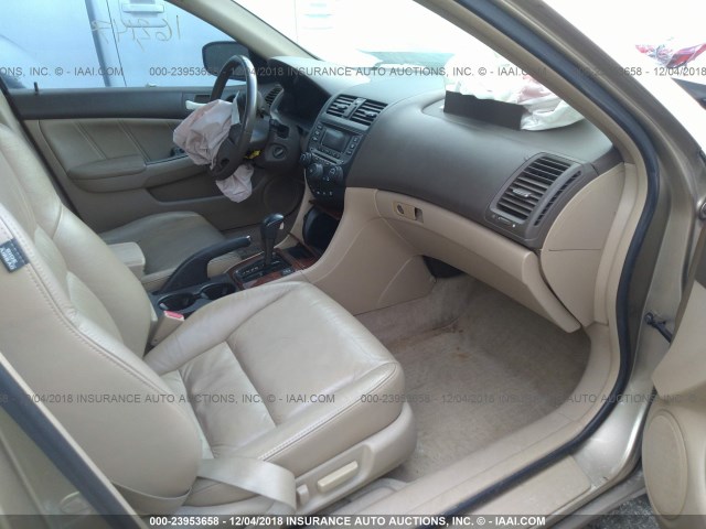 1HGCM66576A017535 - 2006 HONDA ACCORD GOLD photo 5