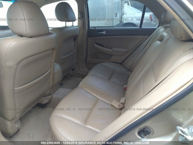 1HGCM66576A017535 - 2006 HONDA ACCORD GOLD photo 8