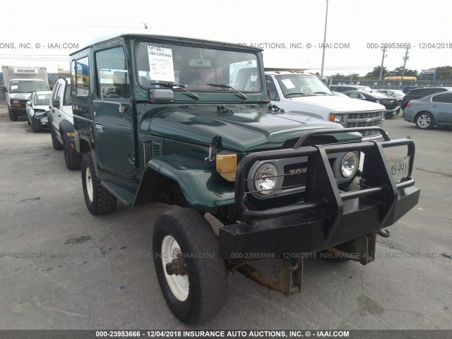 FJ40904902 - 1977 TOYOTA LAND CRUISER FJ40 绿色 照片 1