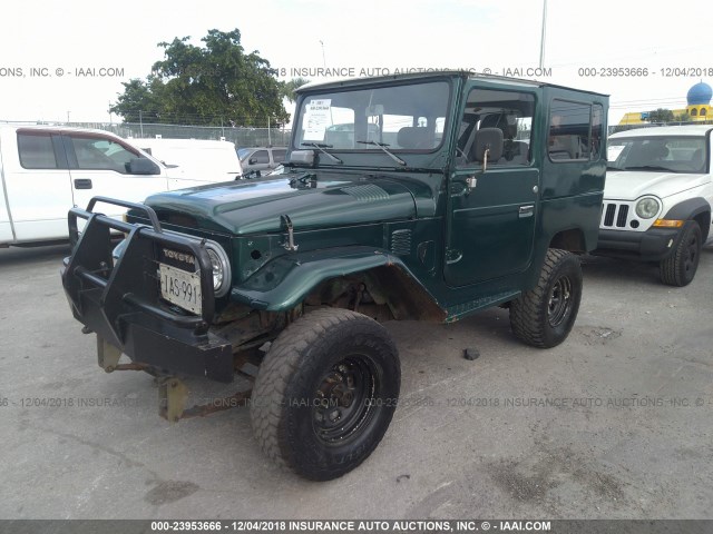 FJ40904902 - 1977 TOYOTA LAND CRUISER FJ40 绿色 照片 2