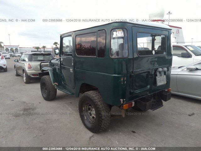 FJ40904902 - 1977 TOYOTA LAND CRUISER FJ40 绿色 照片 3