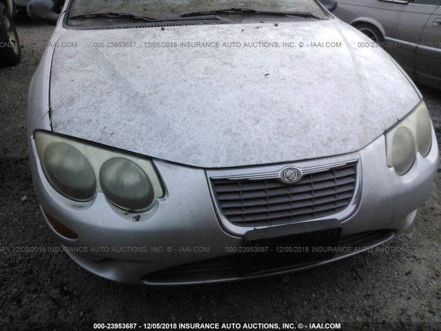 2C3HE66G43H519763 - 2003 CHRYSLER 300M SILVER photo 6