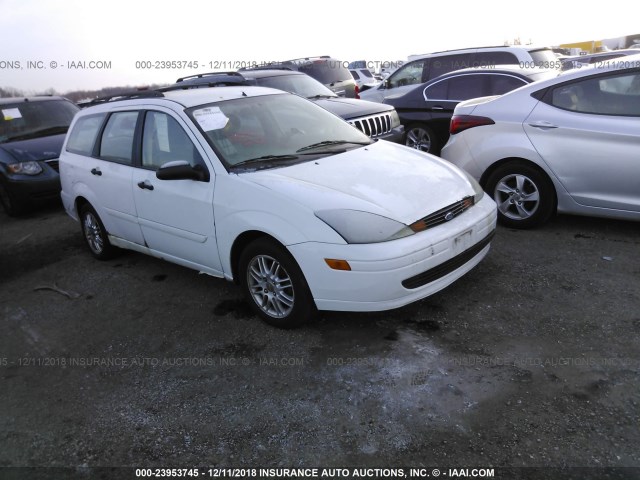 1FAFP36353W321757 - 2003 FORD FOCUS SE/SE SPORT/ZTW WHITE photo 1