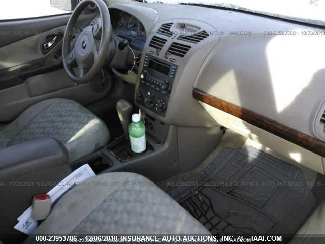 1G1ZT54875F204254 - 2005 CHEVROLET MALIBU LS 绿色 照片 5