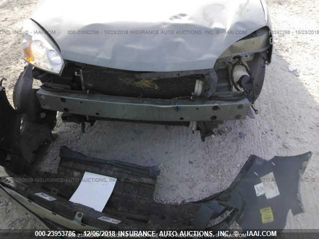 1G1ZT54875F204254 - 2005 CHEVROLET MALIBU LS 绿色 照片 6