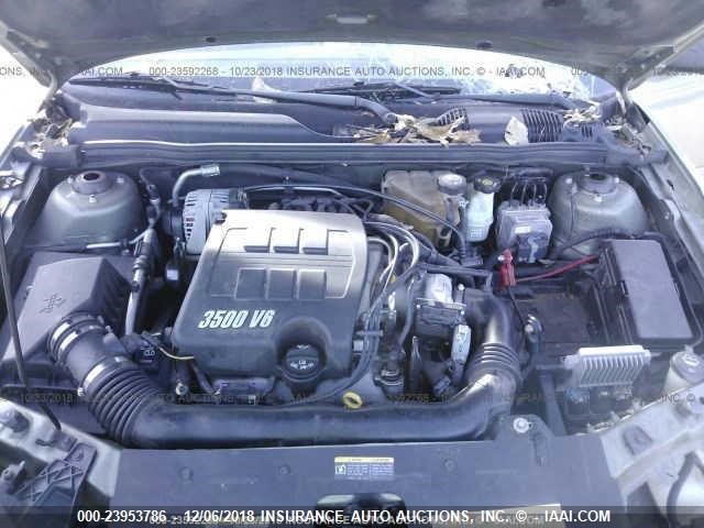 1G1ZT54875F204254 - 2005 CHEVROLET MALIBU LS 绿色 照片 9