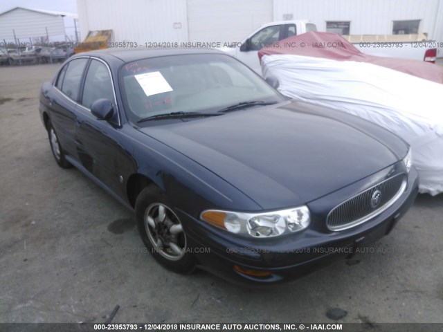 1G4HR54K5YU172459 - 2000 BUICK LESABRE LIMITED Dark Blue photo 1