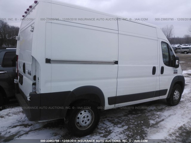 3C6TRVBG2EE101718 - 2014 RAM PROMASTER 1500  WHITE photo 4