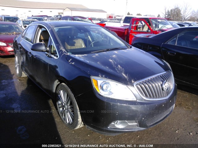 1G4PT5SV2E4226838 - 2014 BUICK VERANO PREMIUM BLACK photo 1