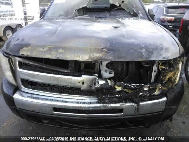 2GCEC130181329479 - 2008 CHEVROLET SILVERADO C1500 MAROON photo 10