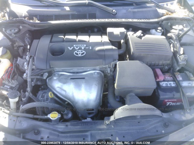 4T1BF3EK4AU531999 - 2010 TOYOTA CAMRY SE/LE/XLE 黑色 照片 10