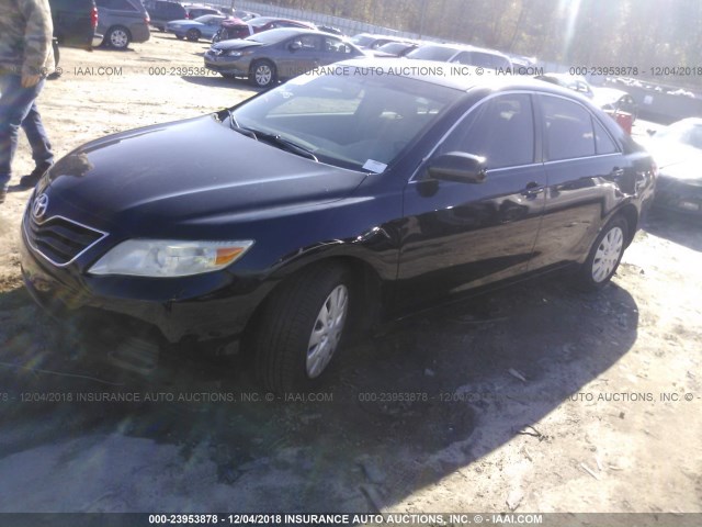 4T1BF3EK4AU531999 - 2010 TOYOTA CAMRY SE/LE/XLE 黑色 照片 2