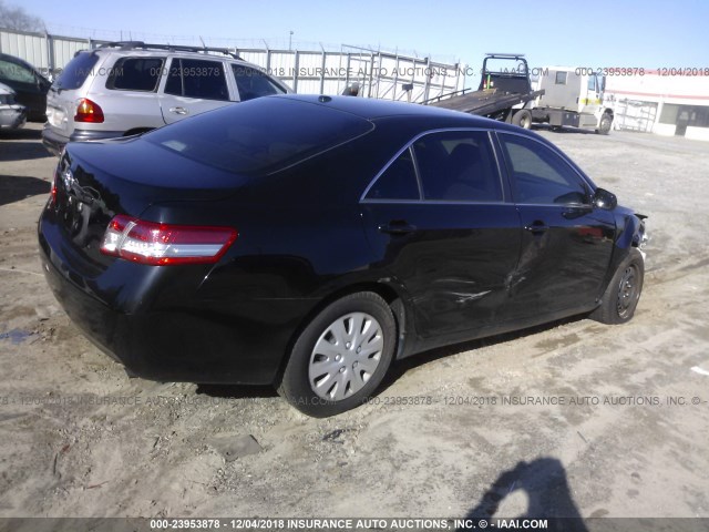 4T1BF3EK4AU531999 - 2010 TOYOTA CAMRY SE/LE/XLE 黑色 照片 4