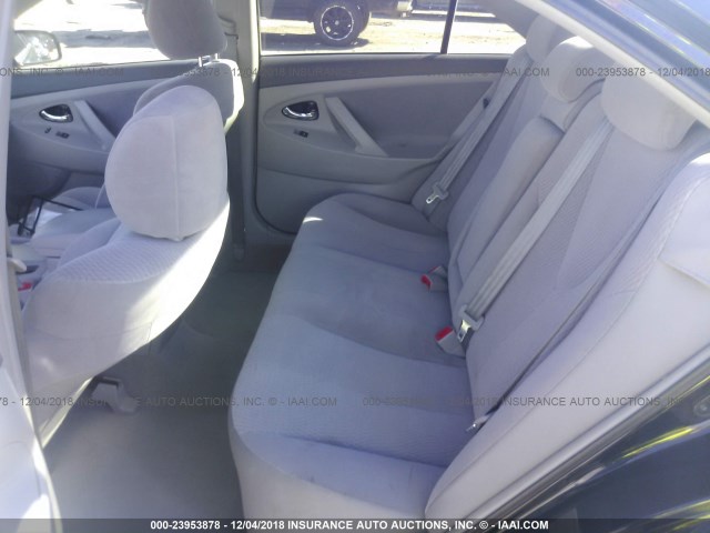 4T1BF3EK4AU531999 - 2010 TOYOTA CAMRY SE/LE/XLE 黑色 照片 8