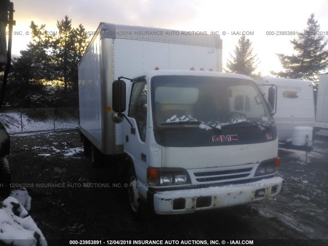 4KDC4B1U94J800676 - 2004 GMC W4500 W45042 WHITE photo 1