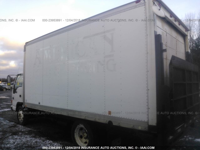 4KDC4B1U94J800676 - 2004 GMC W4500 W45042 WHITE photo 3