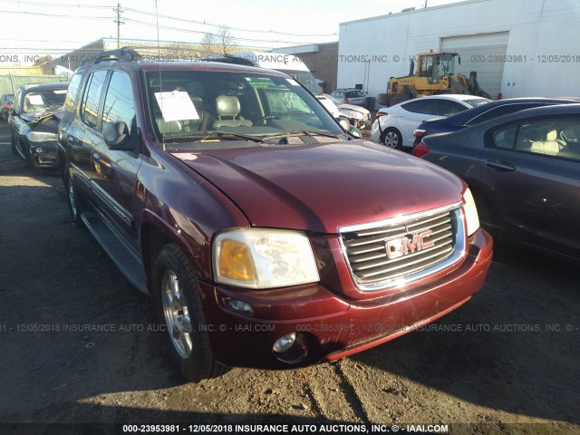 1GKET16P836235470 - 2003 GMC ENVOY MAROON photo 1