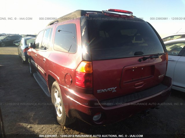 1GKET16P836235470 - 2003 GMC ENVOY MAROON photo 3