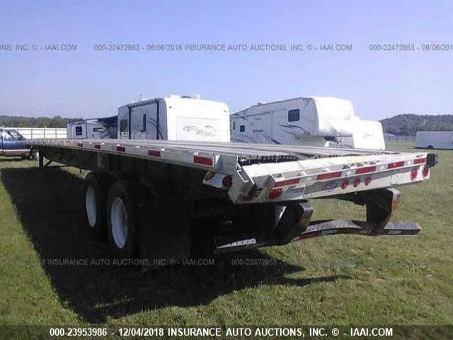 1UYFS2535FA273930 - 2015 UTILITY FLATBED TRAILER  Unknown photo 3