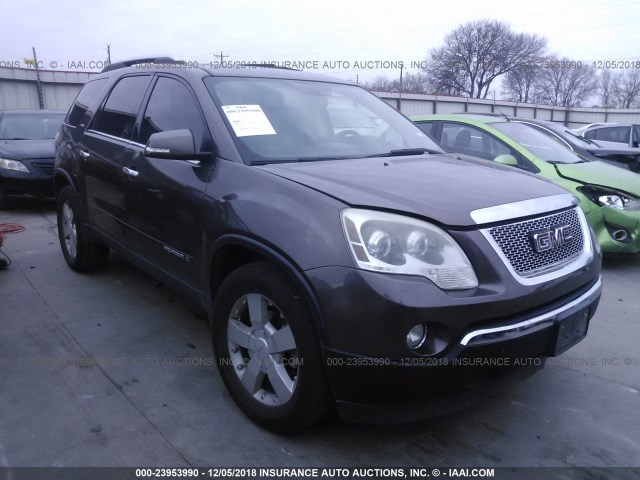 1GKER23798J213961 - 2008 GMC ACADIA SLT-1 GRAY photo 1