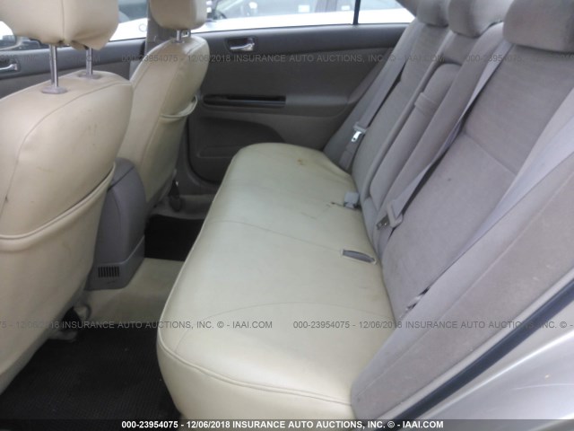 4T1BF32K16U117624 - 2006 TOYOTA CAMRY LE/XLE/SE GOLD photo 8