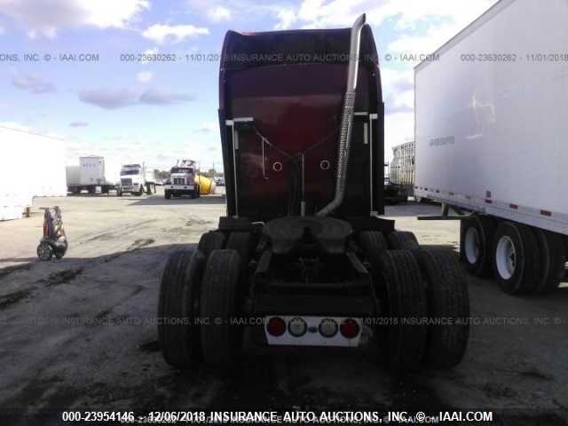 1XKADB9X95J101922 - 2005 KENWORTH CONSTRUCTION T600 MAROON photo 8