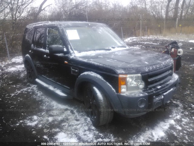 SALAE25496A375765 - 2006 LAND ROVER LR3 SE BLACK photo 1