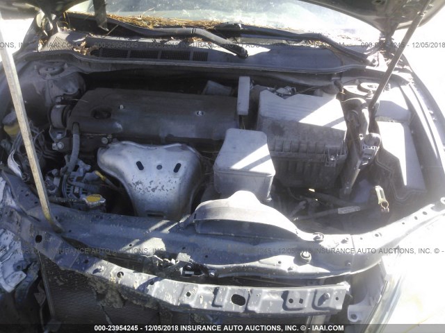 4T1BE46K29U906419 - 2009 TOYOTA CAMRY 灰色 照片 10