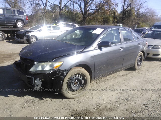 4T1BE46K29U906419 - 2009 TOYOTA CAMRY 灰色 照片 2