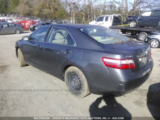 4T1BE46K29U906419 - 2009 TOYOTA CAMRY 灰色 照片 3