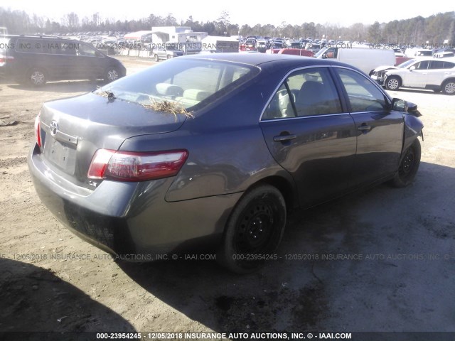 4T1BE46K29U906419 - 2009 TOYOTA CAMRY 灰色 照片 4