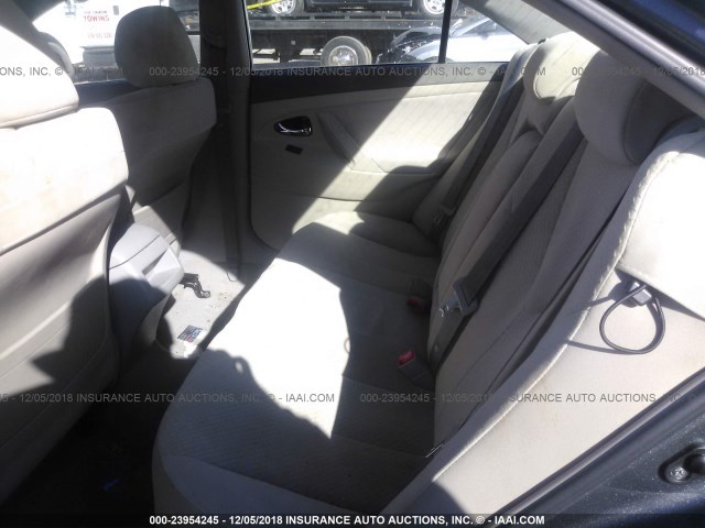 4T1BE46K29U906419 - 2009 TOYOTA CAMRY 灰色 照片 8