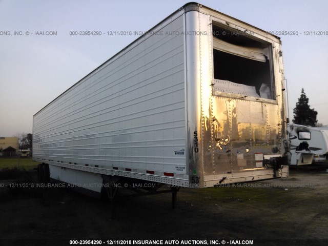 527SR5322HL009052 - 2017 CIMC TRAILERS VAN  WHITE photo 1