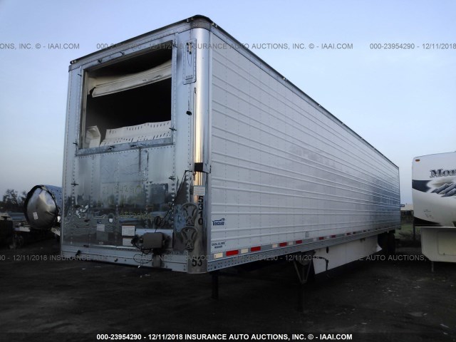 527SR5322HL009052 - 2017 CIMC TRAILERS VAN  WHITE photo 2