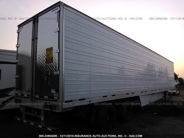 527SR5322HL009052 - 2017 CIMC TRAILERS VAN  WHITE photo 4