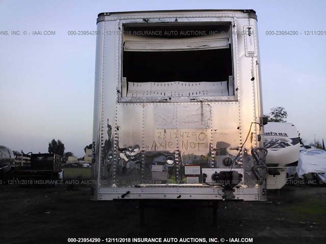 527SR5322HL009052 - 2017 CIMC TRAILERS VAN  WHITE photo 7