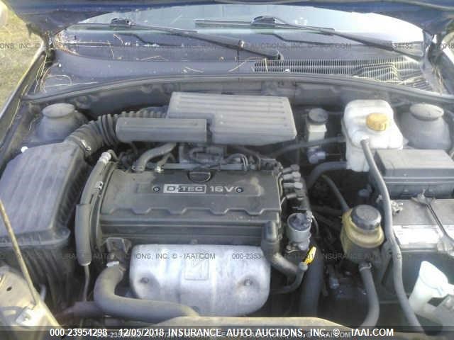 KL5JD56Z37K573474 - 2007 SUZUKI FORENZA CONVENIENCE/POPULAR BLACK photo 10