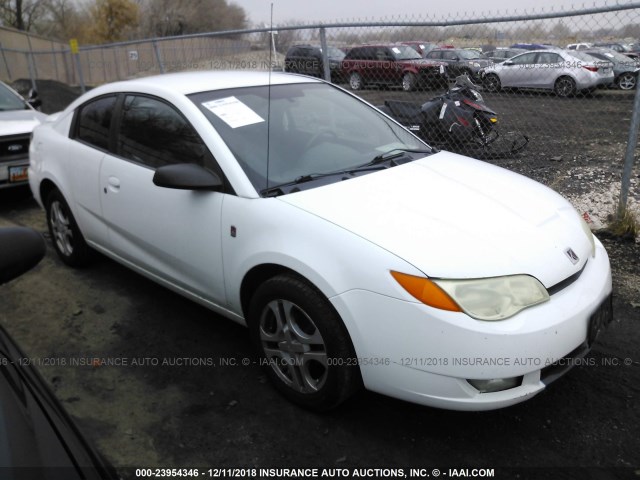 1G8AV12F04Z135472 - 2004 SATURN ION LEVEL 3 WHITE photo 1