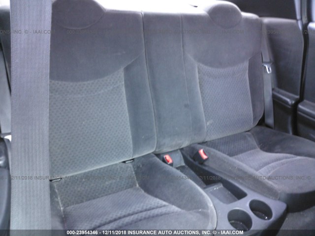 1G8AV12F04Z135472 - 2004 SATURN ION LEVEL 3 WHITE photo 8