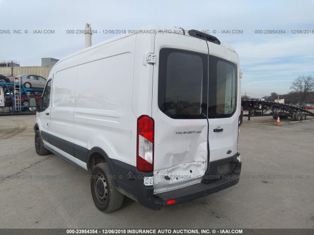 1FTYR2CM3JKA24074 - 2018 FORD TRANSIT WHITE photo 3