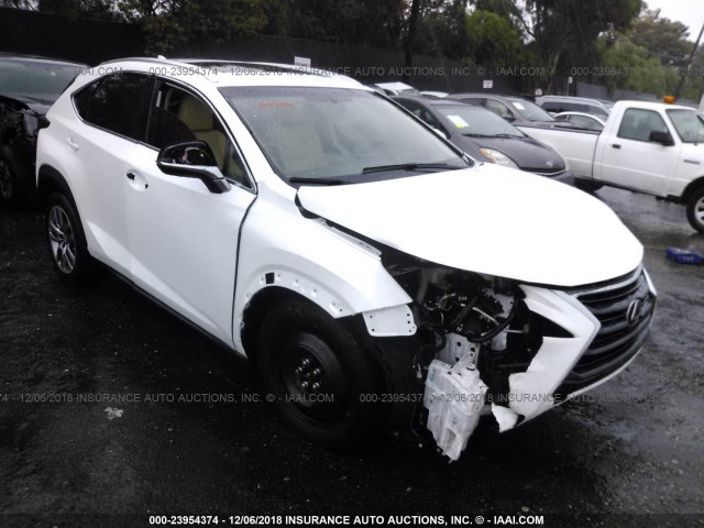 JTJYARBZ0G2033124 - 2016 LEXUS NX 200T/BASE/F SPORT WHITE photo 1