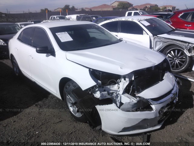 1G11B5SL0FF200829 - 2015 CHEVROLET MALIBU LS 白色 照片 1