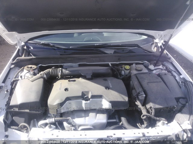 1G11B5SL0FF200829 - 2015 CHEVROLET MALIBU LS 白色 照片 10