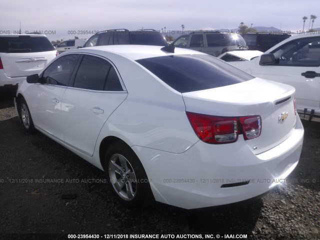 1G11B5SL0FF200829 - 2015 CHEVROLET MALIBU LS 白色 照片 3