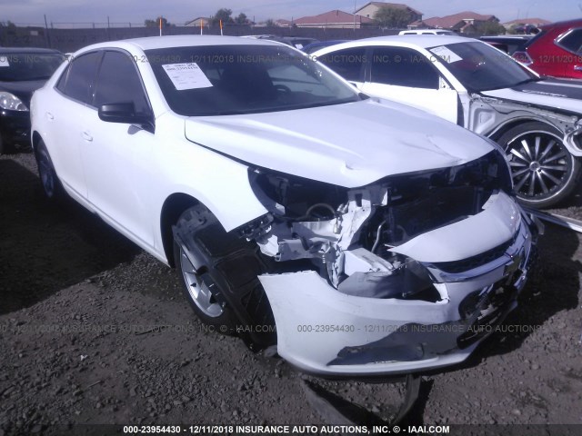 1G11B5SL0FF200829 - 2015 CHEVROLET MALIBU LS 白色 照片 6