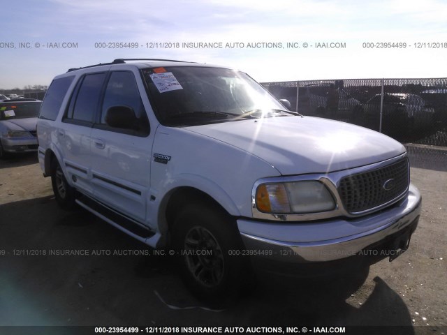 1FMRU15L7YLA65700 - 2000 FORD EXPEDITION XLT WHITE photo 1