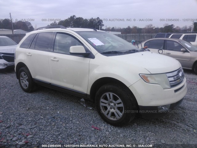 2FMDK48C28BB21510 - 2008 FORD EDGE SEL BEIGE photo 1