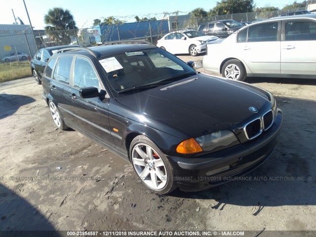 WBAAR3347YJM02935 - 2000 BMW 323 IT BLACK photo 1