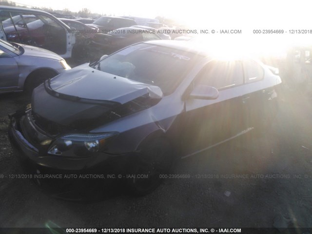 JTKDE167560090678 - 2006 TOYOTA SCION TC 栗色 照片 2